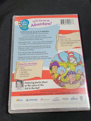 Dr. Seuss Cat in Hat Knows Lot About That Let's Go on Adventure