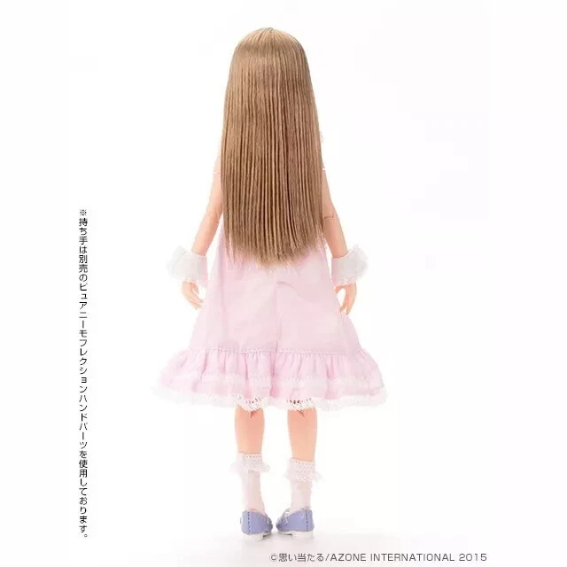 Muñeca de moda Azone Pureneemo Rosa a la moda Alisa Púrpura Rosa 1/6 Foto 4 de 4