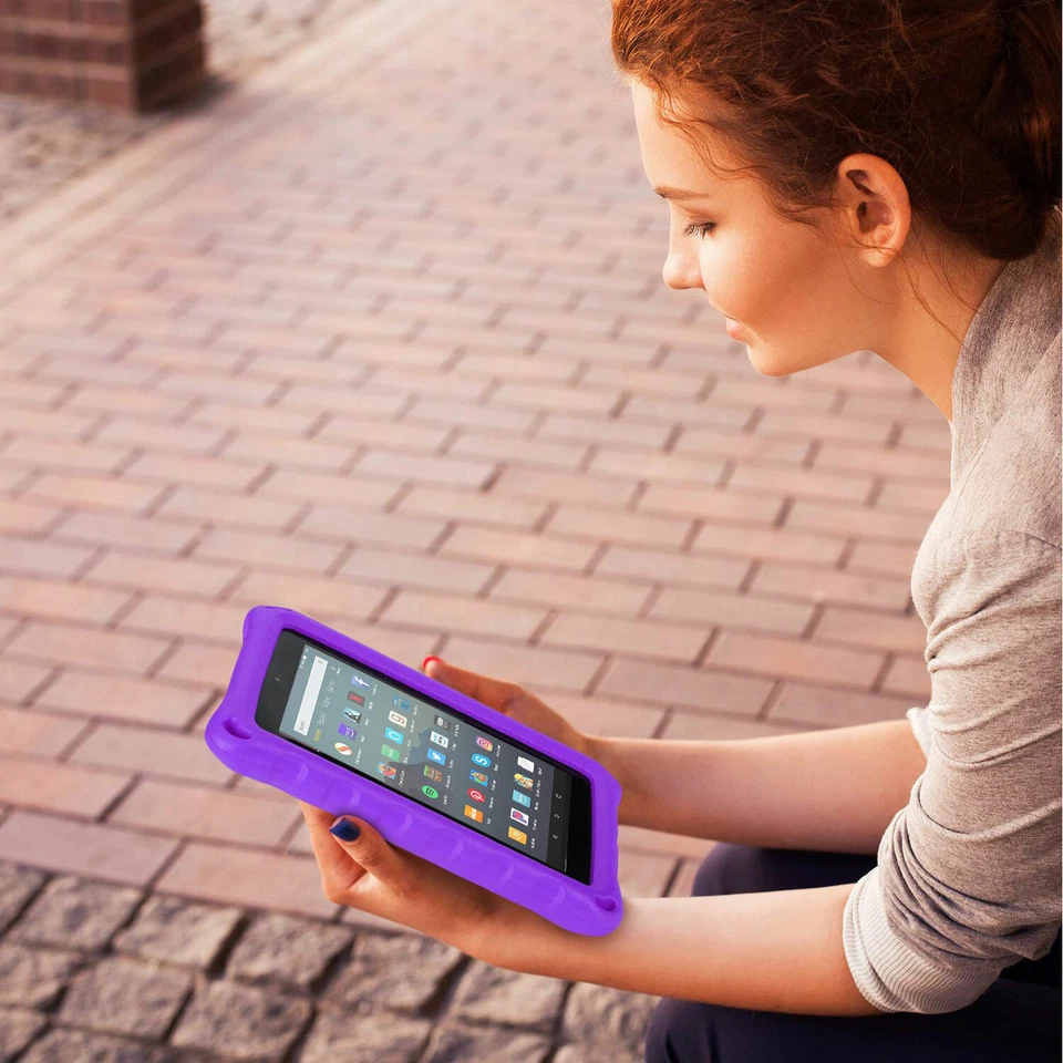 Funda EVA de cuerpo completo para Amazon Fire 7 HD 8 HD 10 para tableta de 7' 8" 10" pulgadas Foto 4 de 4