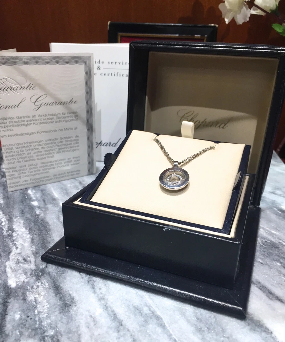 chopard dancing diamond necklace