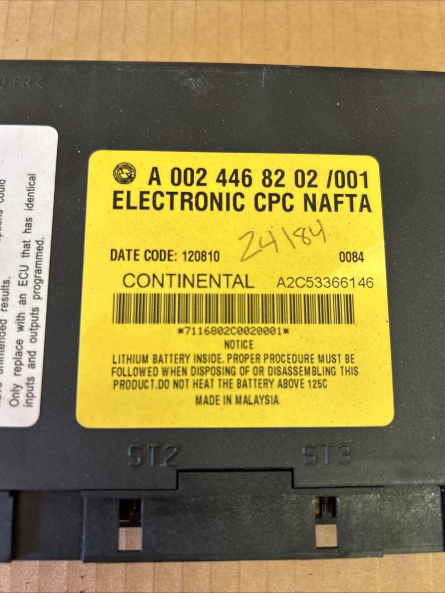 Freightliner Cascadia Body Control Module A0024468202/001 | eBay Freightliner Cascadia Body Control Module A0024468202/001 | eBay