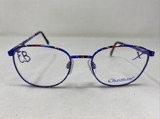 Charmant Japan 4708 COL. FA 50-18-135 Blue Multi Full Rim Eyeglasses Frame KW59