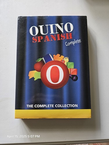 Ouino Spanish, The Complete Collection (USB Install, Win/Mac)