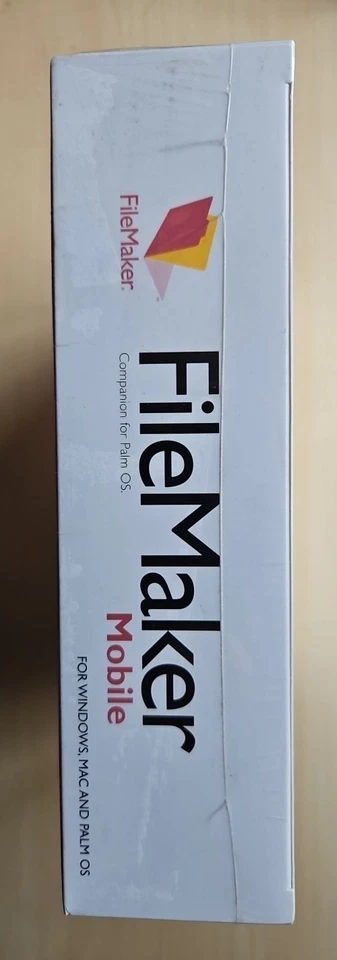 FileMaker Mobile Companion for Palm OS Windows Mac Palm PC - Brand New & Sealed - Image 2 of 3
