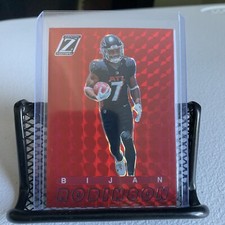 Bijan Robinson 2023 Zenith Football 1994 Pacific Red Prizm SP RC #3 Falcons