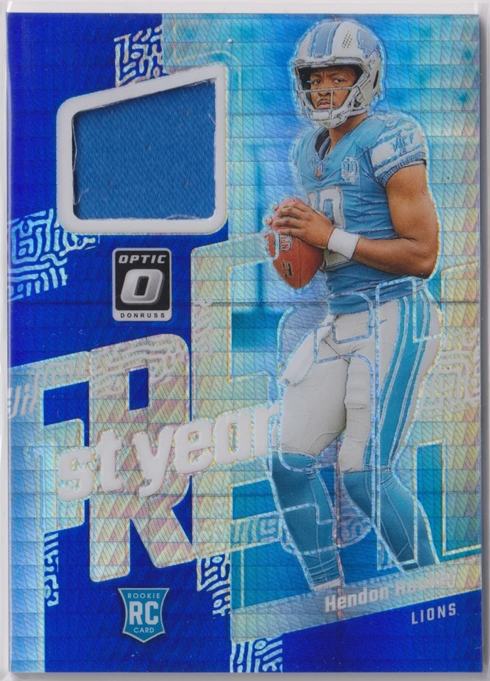 2023 Panini Donruss Optic Hendon Hooker #FYF-HH
