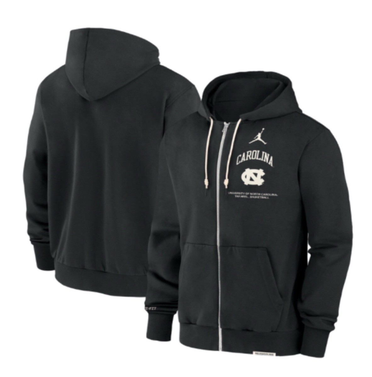 Nike Air Jordan UNC Tarheels 2024 Black out Dri Fit Elite Warm Up