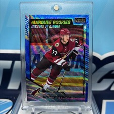 2020-21 OPC Platinum #155, VICTOR SODERSTROM SP RC???Blue Surge Rookie Card. rookie card picture