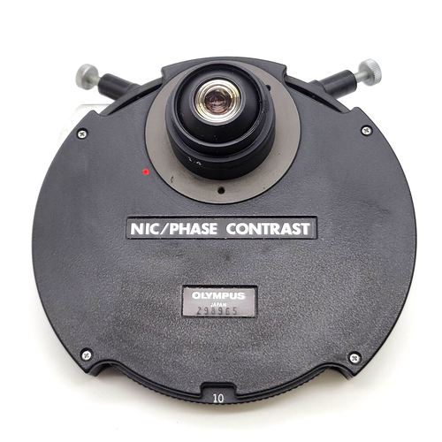 Olympus Microscope NIC DIC Phase Contrast Condenser with Prisms for BH2 - 第 1/4 張圖片