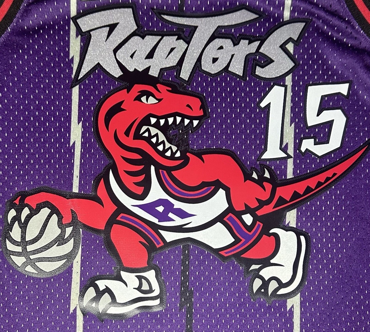 Mitchell&Ness 1998-99 ジャストドン ラプターズ L Mitchell&Ness 1998