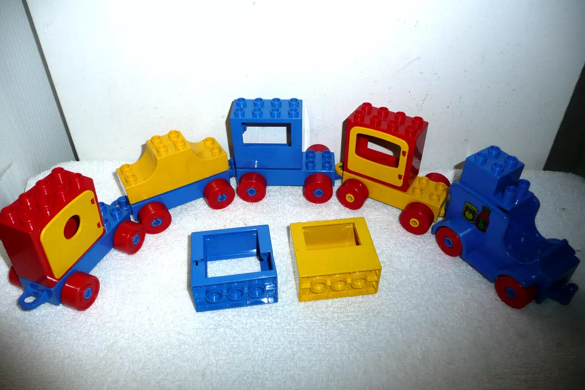 Duplo train vintage sale