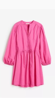 Damen Boho Midikleid Sommerkleid Freizeitkleid Baggy Tunika Strandkleid DE