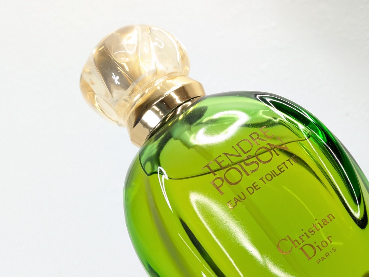 香水(ユニセックス) TENDRE POISON Eau de Toilette 100ml Christian Dior TENDRE Poison 100 ml 3.4 fl oz Eau De