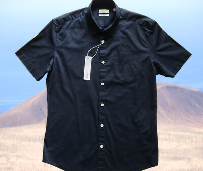 Esprit Herren-Hemd kurzarm-1/2 halbarm M,L,XL,dunkelblau