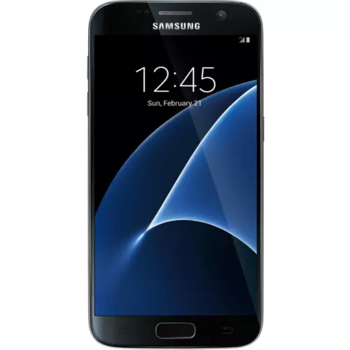 Samsung Galaxy S7 SM-G930V 32G Black Verizon Unlocked Smartphone Very good Black - Picture 2 of 5
