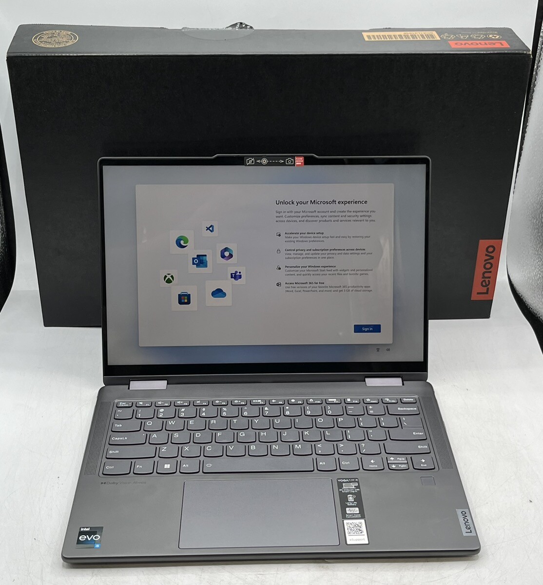 LENOVO YOGA 7 14IRL8 14 