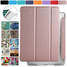 iPad Air 1 2 3 4 5 PRO 10.5 7.9 10.2 9.7 10.9 11 TPU Clear Back Cover Rose Gold