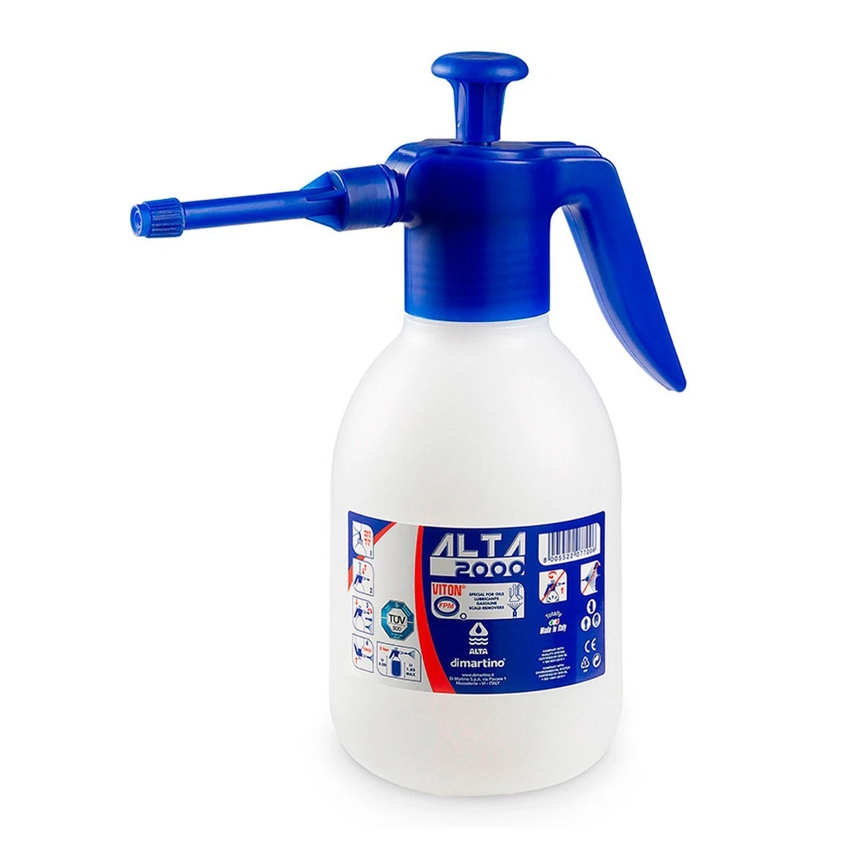 Refillable Pressurized Spray Canister