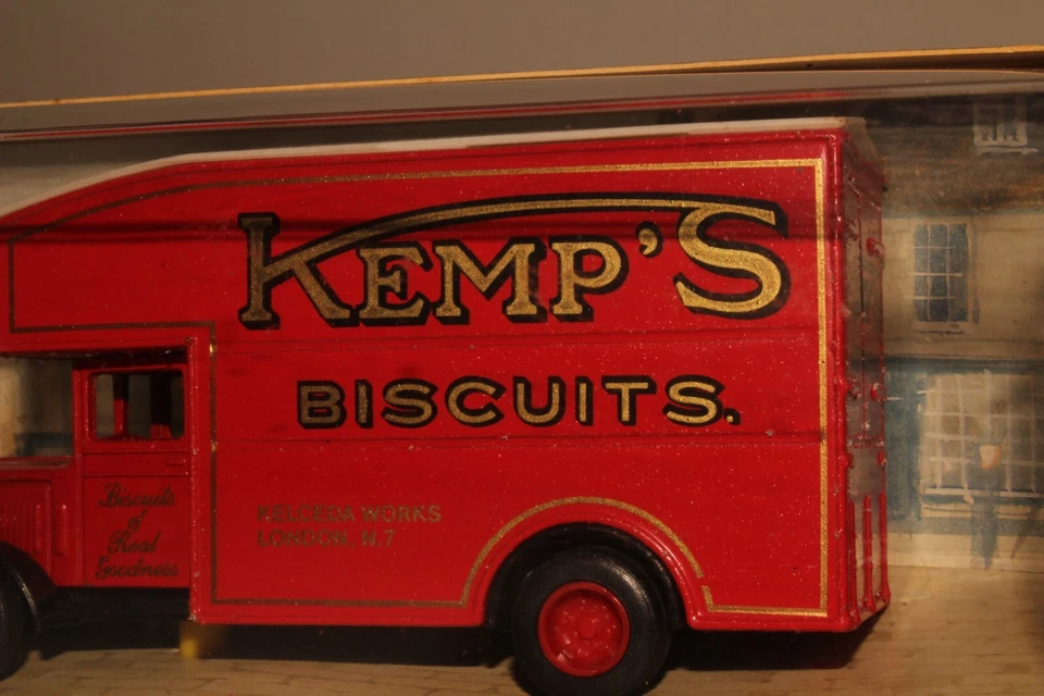 Matchbox Models Of Yesteryear Y31, 1931 Morris Courier Truck Kemp's Biscuits - Image 3 of 4