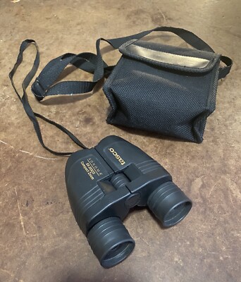 Tasco Sonoma 8x-20x25 Compact Zoom Good Shape Black With Carrier