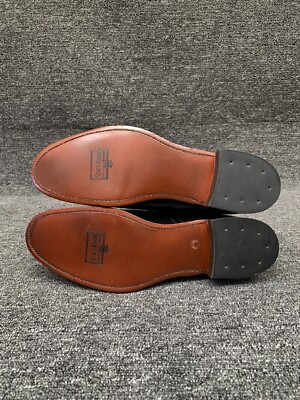 Chaussures De Cérémonie Homme Stacy Adams Vintage - Pointure 10M (US) - Noir - État Excellent