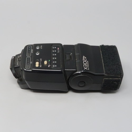Canon Speedlite 420EX flash attacco a slitta per Canon - Foto 2 di 4