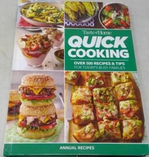 Taste of Home Quick Cooking - Hardcover By Taste of Home - GOOD