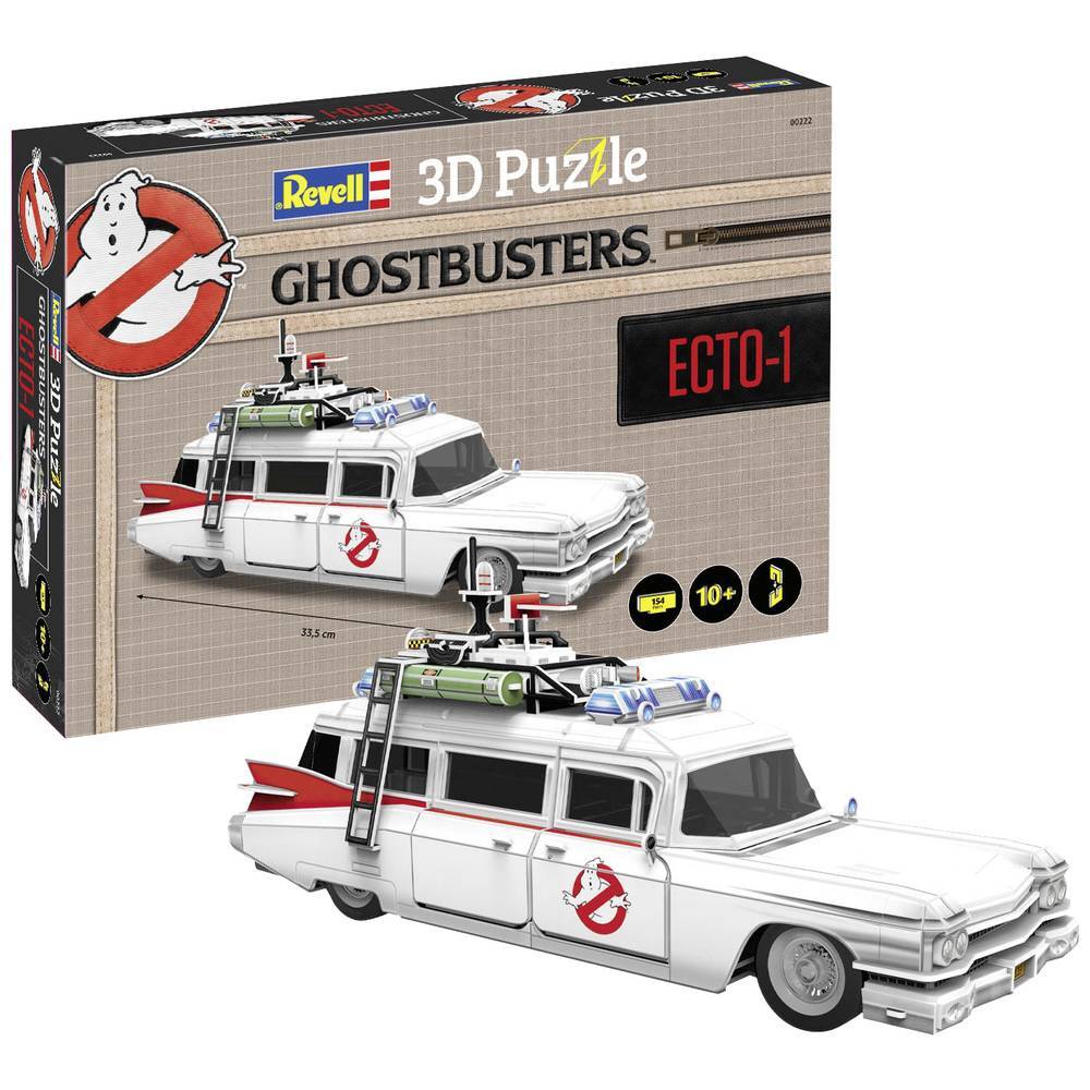 3D Пазл Охотники за привидениями Ecto-1 00222 1 St.