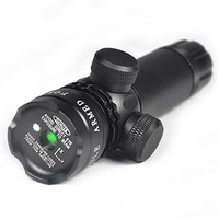 Tactical Green Beam Laser Sight Pressure Switch With Metal 20mm Rails Mount Tactical Green Beam Laser Sight Pressure Switch With Metal 20mm Rails Mount