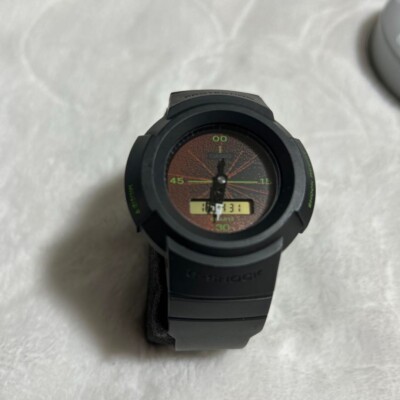 CASIO G-SHOCK AW-500MNT-1AJR Music Night Tokyo YOSHIROTTEN