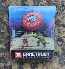 Punch Club Gametrust Collection PC Edition. Metal Case. New. Sealed
