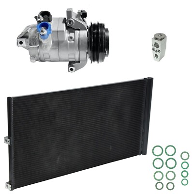 NEW RYC AC Compressor Kit W/ Condenser EB50A-N Fits Ford Expedition 3.5L 2015