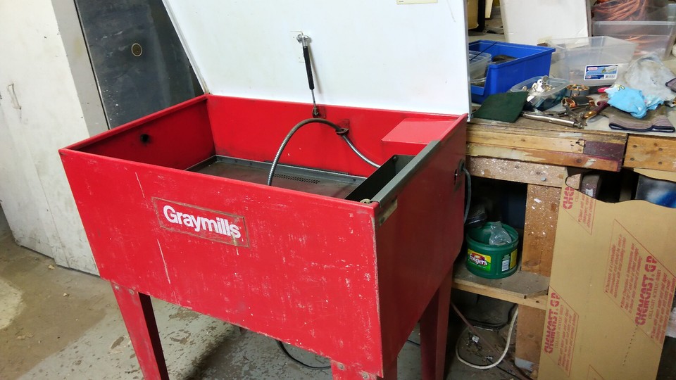 Graymills parts washer eBay