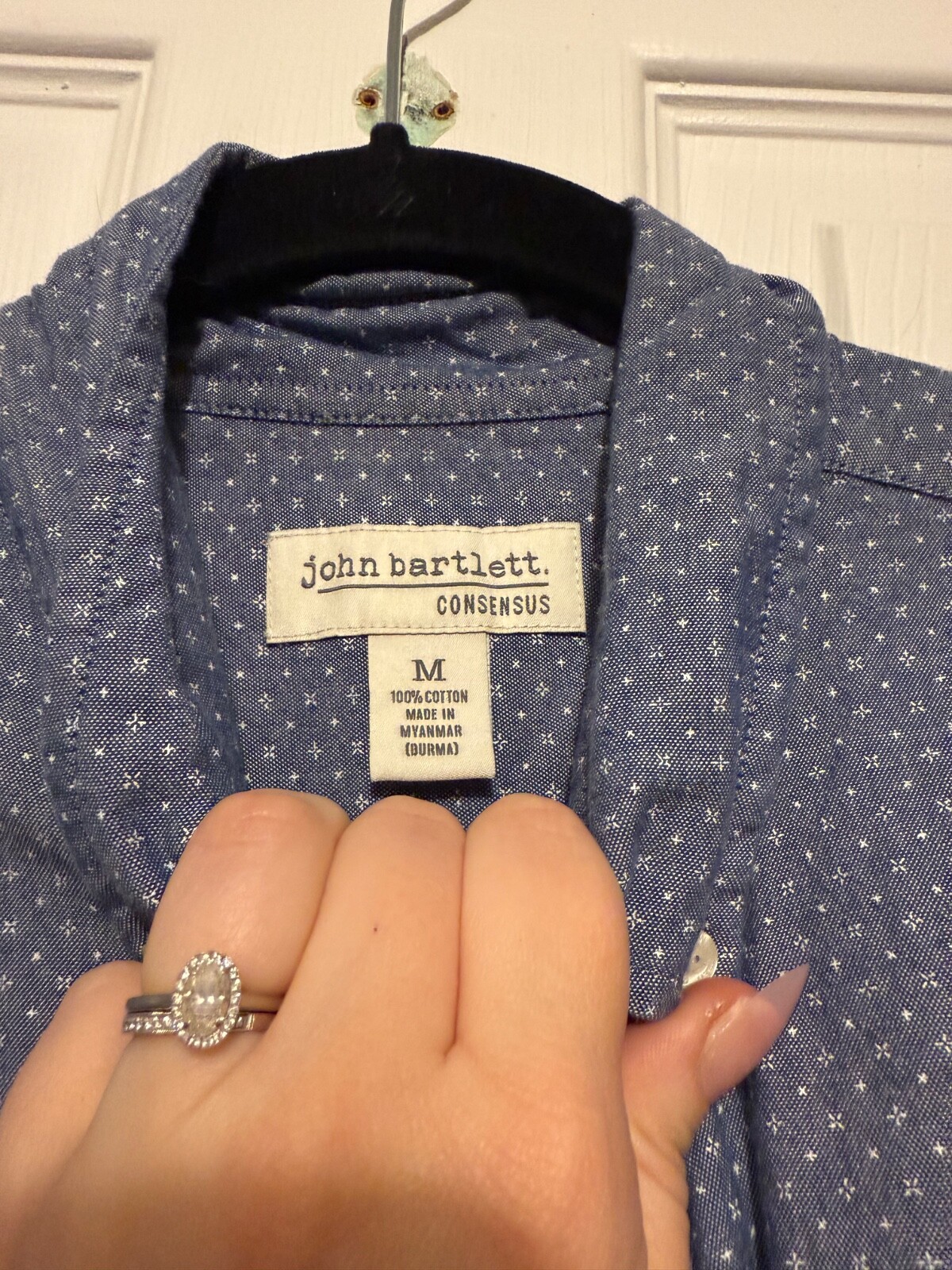 Men's John Bartlett Consensus Button Down Short S… - image 3