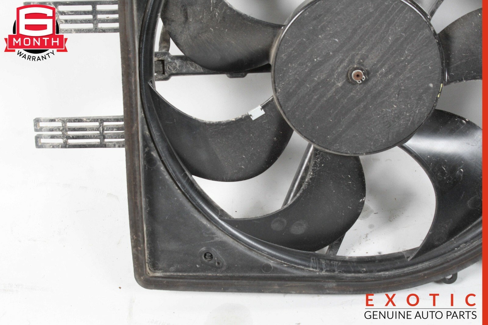 15-17 McLaren 650S Engine Radiator Cooling Fan Motor OEM