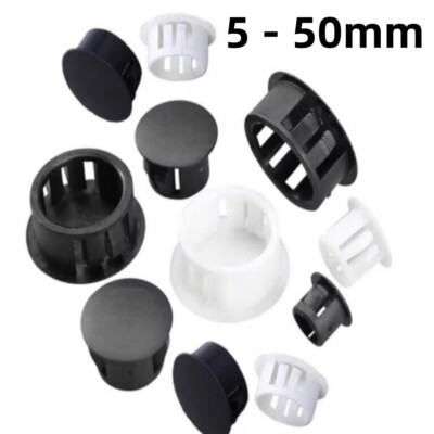 5 - 50mm Hole Plug Protective Cap Furniture Hole Covers Screw Decor Dust Stopper