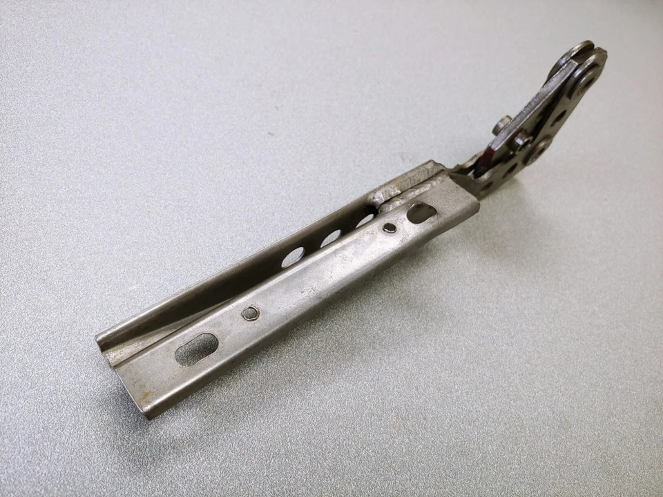 BONITA BISAGRA TAPA MOTOR TRASERO DERECHO ORIGINAL ORIGINAL PORSCHE 356 356A 356B 356C #7 Foto 4 de 4