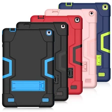 for Vankyo MatrixPad S21/DUODUOGO P8/DICEKOO 10" Hybrid Shockproof Rugged Case