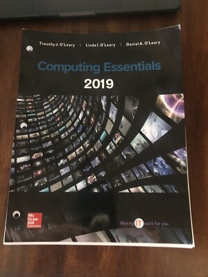 Loose Leaf for Computing Essentials 2019