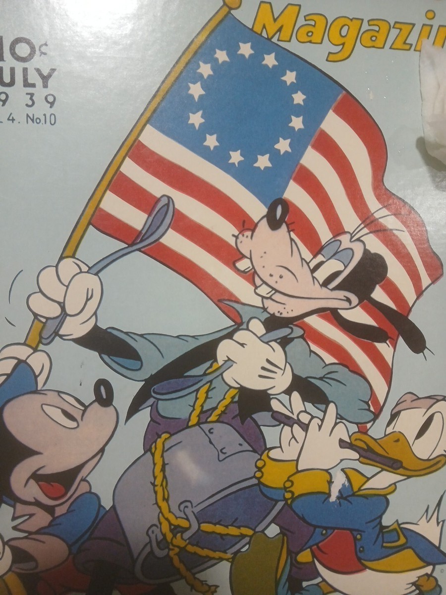 Mickey Mouse Magazine Spirit Of '76 Puzzle | eBay