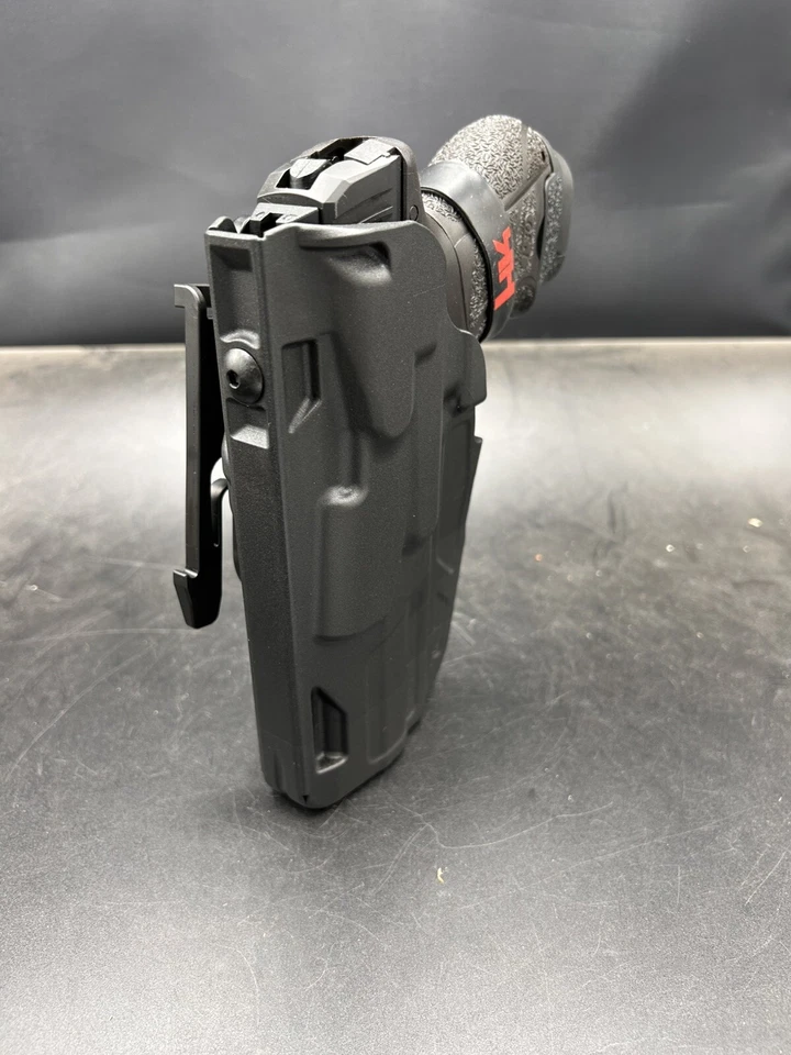 Safariland HK P30sk Black ALS LH Holster Heckler & Koch H&K 9mm 40 w QLS Fork - Image 2 of 4