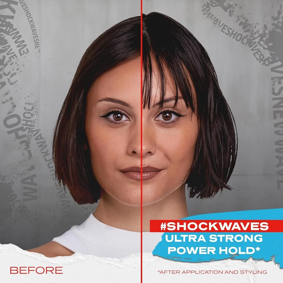 WELLA SHOCKWAVES ULTRA STARKES POWER HOLD GEL 200M - Bild 3 von 4