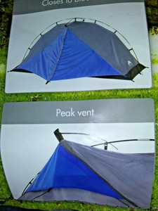 ozark backpacking tent