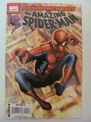Amazing Spider-Man #549 Marvel Comics 9.4 Near Mint | eBay Amazing Spider-Man #549 Marvel Comics 9.4 Near Mint | eBay