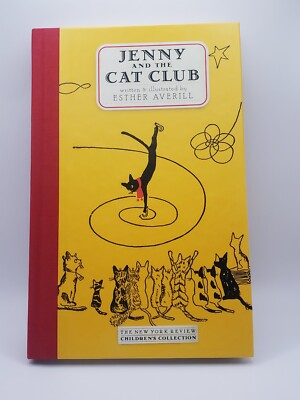 #ad Jenny and the Cat Club : A Collection of Favorite Stories about Jenny Linsky $5.00