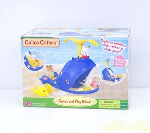 sylvanian families whale