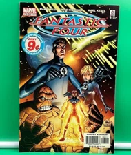 2002 Marvel Comics Fantastic 4 #489