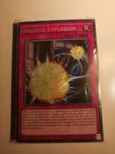 YUGIOH!! Esplosione indotta MVP1-ENS09! Rara segreta! Quasi come nuovo! 1°