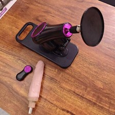 Automatic Sex Machine Suction Cup Thrusting Dildo Electric Sex Toys Masturbation
