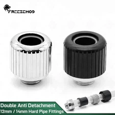 FREEZEMOD 2/5pcs PETG PMMA Hard Pipe Fitting Anti Detachment Torque For 12/14mm